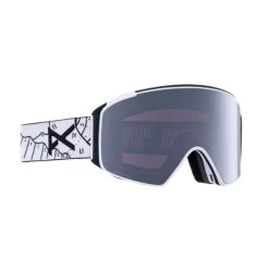 Anon M4S Cylindrical Goggles + MFI Face Mask 2023