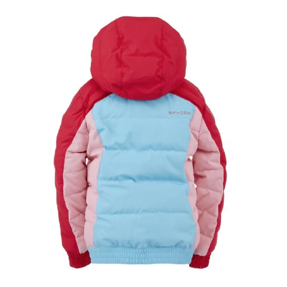 Spyder Zadie Preschool Girls Synthetic Down Jacket 2023 - Image 2