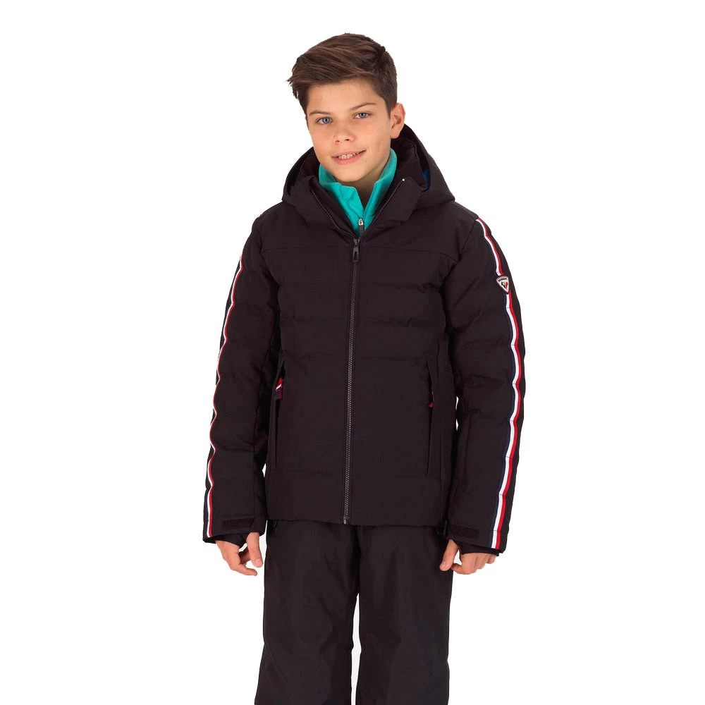 Rossignol Hiver Polydown Boys Jacket 2023 - Image 2