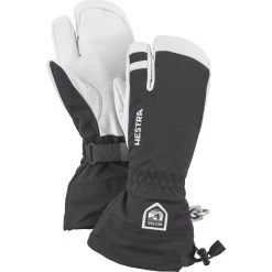 Hestra Army Leather Heli Ski 3-Finger Glove